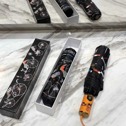 Replica Hermes Umbrellas #1446852 $32.00 USD for Wholesale