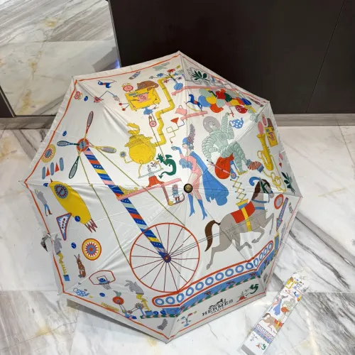 Wholesale Hermes Umbrellas #1446853 $32.00 USD, Wholesale Quality Replica Hermes Umbrellas