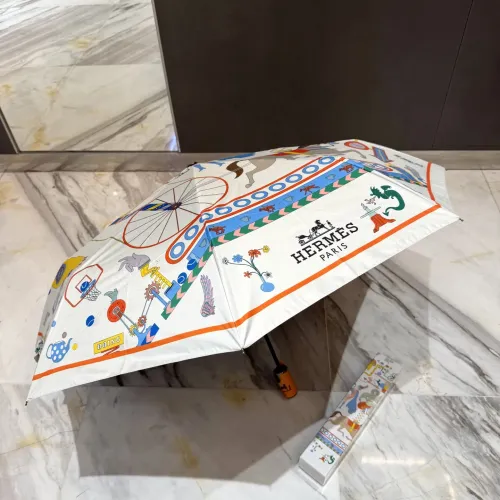 Replica Hermes Umbrellas #1446853 $32.00 USD for Wholesale