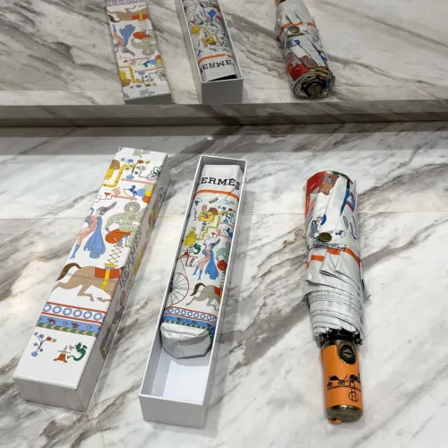 Replica Hermes Umbrellas #1446853 $32.00 USD for Wholesale