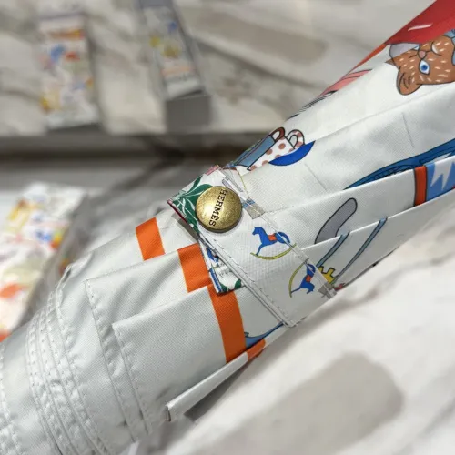 Replica Hermes Umbrellas #1446853 $32.00 USD for Wholesale