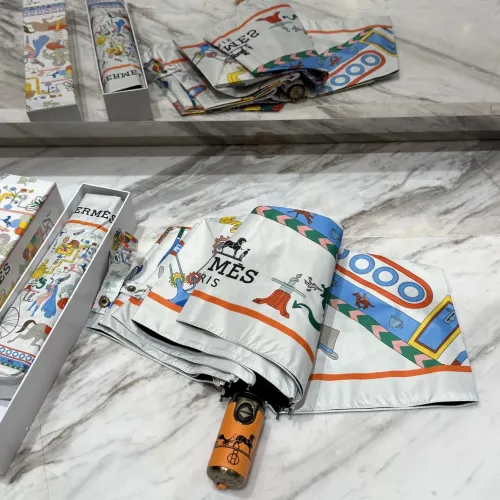 Replica Hermes Umbrellas #1446853 $32.00 USD for Wholesale