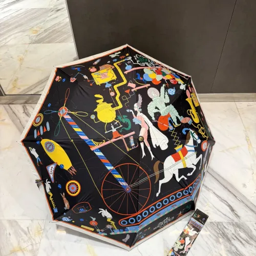 Wholesale Hermes Umbrellas #1446854 $32.00 USD, Wholesale Quality Replica Hermes Umbrellas