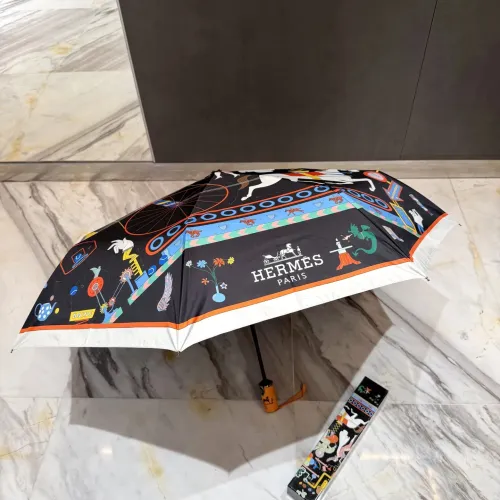 Replica Hermes Umbrellas #1446854 $32.00 USD for Wholesale