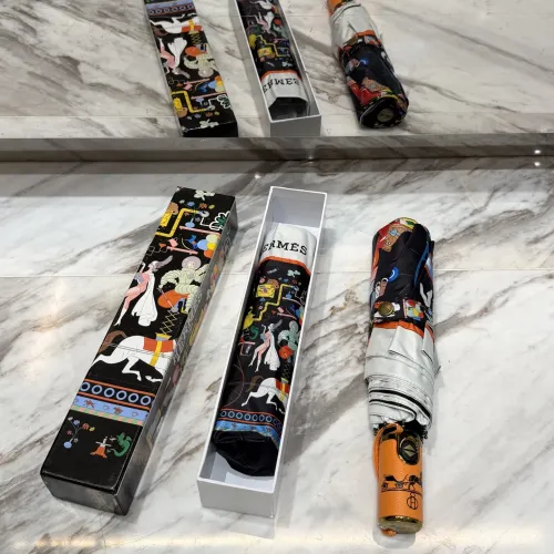 Replica Hermes Umbrellas #1446854 $32.00 USD for Wholesale