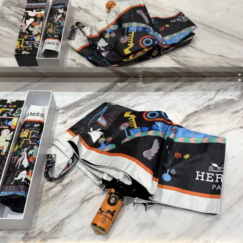 Replica Hermes Umbrellas #1446854 $32.00 USD for Wholesale