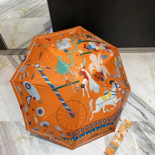 Wholesale Hermes Umbrellas #1446855 $32.00 USD, Wholesale Quality Replica Hermes Umbrellas