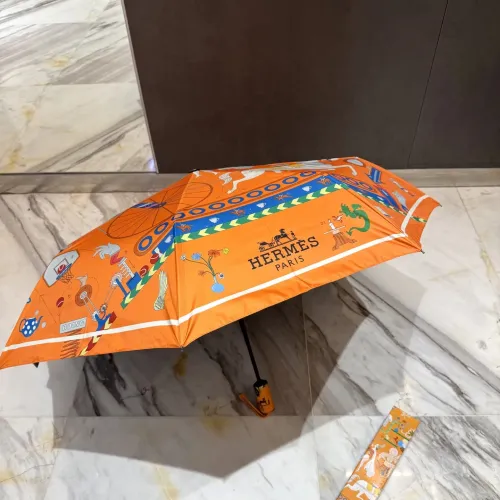 Replica Hermes Umbrellas #1446855 $32.00 USD for Wholesale