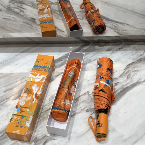 Replica Hermes Umbrellas #1446855 $32.00 USD for Wholesale