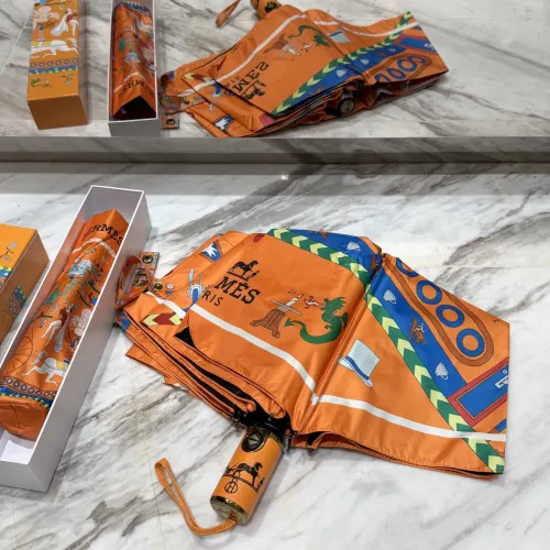 Replica Hermes Umbrellas #1446855 $32.00 USD for Wholesale
