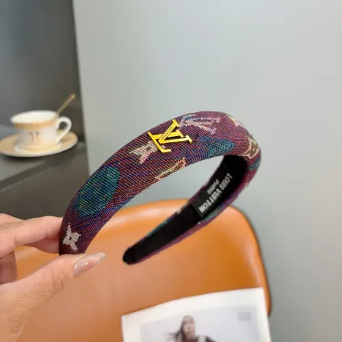 Wholesale Louis Vuitton LV Headband For Women #1446902 $27.00 USD, Wholesale Quality Replica Louis Vuitton LV Headband
