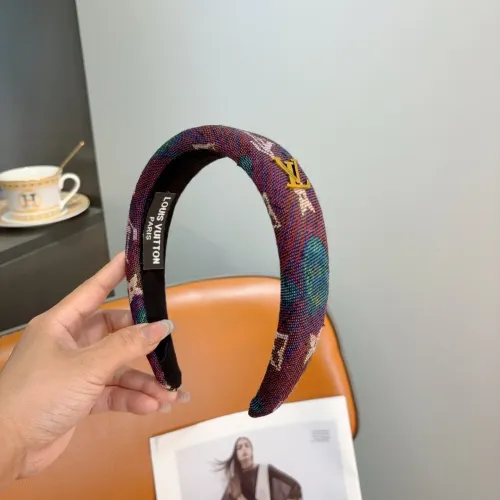 Replica Louis Vuitton LV Headband For Women #1446902 $27.00 USD for Wholesale