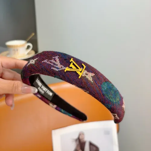 Replica Louis Vuitton LV Headband For Women #1446902 $27.00 USD for Wholesale