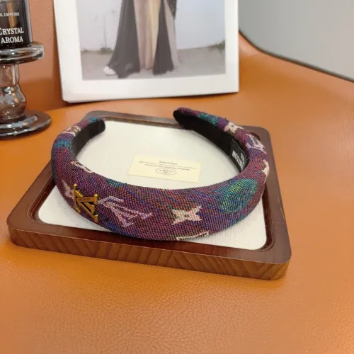 Replica Louis Vuitton LV Headband For Women #1446902 $27.00 USD for Wholesale
