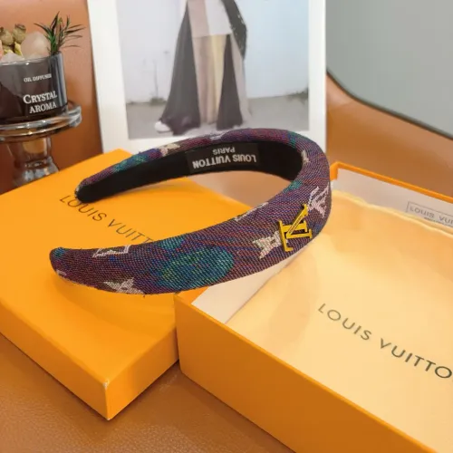 Replica Louis Vuitton LV Headband For Women #1446902 $27.00 USD for Wholesale