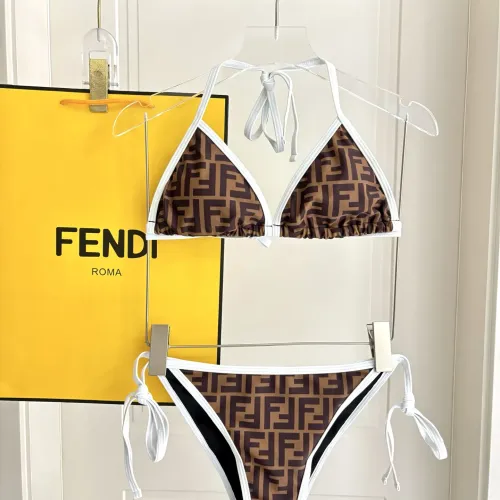 Replica Fendi Bathing Suits For Women #1446915 $36.00 USD for Wholesale