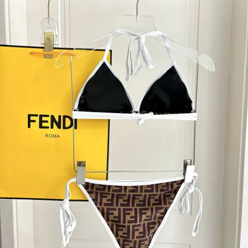 Replica Fendi Bathing Suits For Women #1446915 $36.00 USD for Wholesale