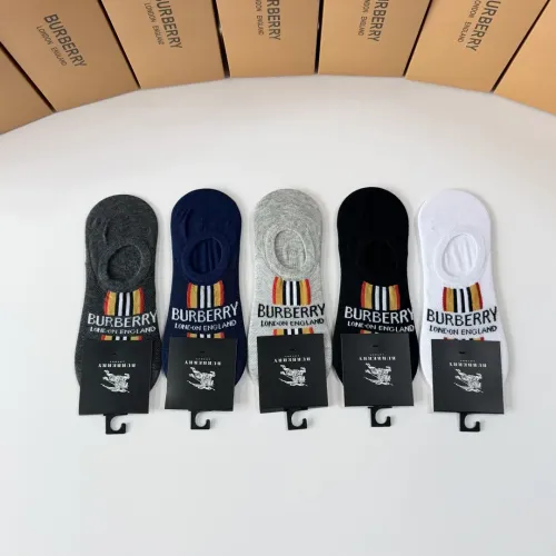 Wholesale Burberry Socks #1446924 $27.00 USD, Wholesale Quality Replica Burberry Socks