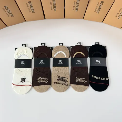 Wholesale Burberry Socks #1446925 $27.00 USD, Wholesale Quality Replica Burberry Socks