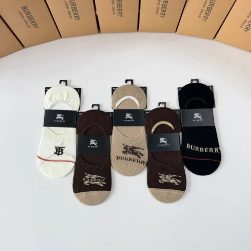 Replica Burberry Socks #1446925 $27.00 USD for Wholesale