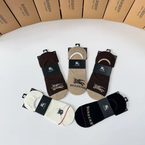 Replica Burberry Socks #1446925 $27.00 USD for Wholesale