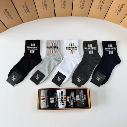 Wholesale Burberry Socks #1446926 $27.00 USD, Wholesale Quality Replica Burberry Socks