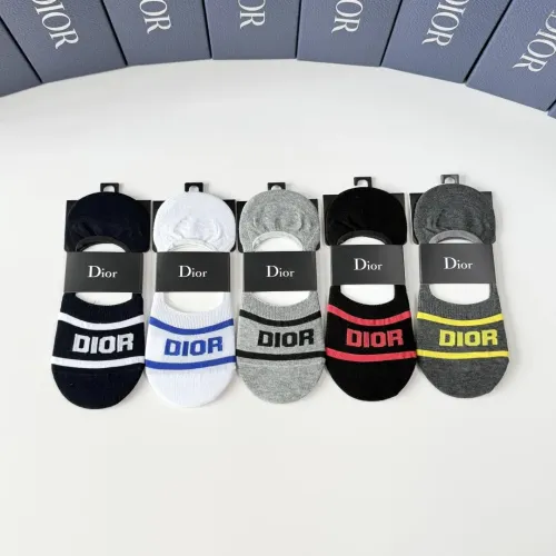 Wholesale Christian Dior Socks #1446927 $27.00 USD, Wholesale Quality Replica Christian Dior Socks