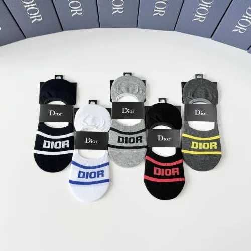 Replica Christian Dior Socks #1446927 $27.00 USD for Wholesale
