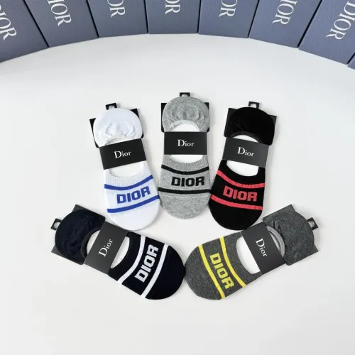 Replica Christian Dior Socks #1446927 $27.00 USD for Wholesale