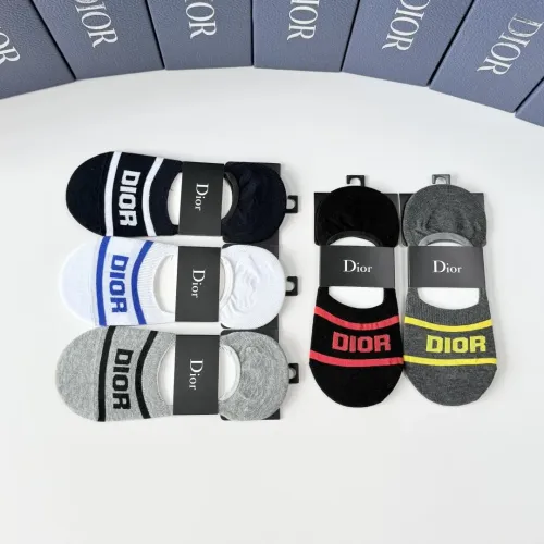 Replica Christian Dior Socks #1446927 $27.00 USD for Wholesale