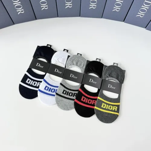 Replica Christian Dior Socks #1446927 $27.00 USD for Wholesale