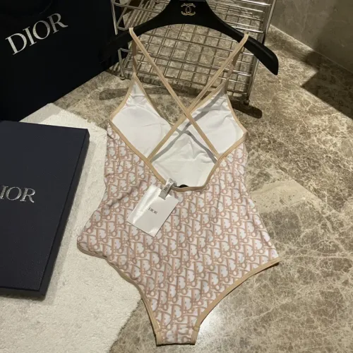 Replica Christian Dior Bathing Suits For Women #1446929 $38.00 USD for Wholesale