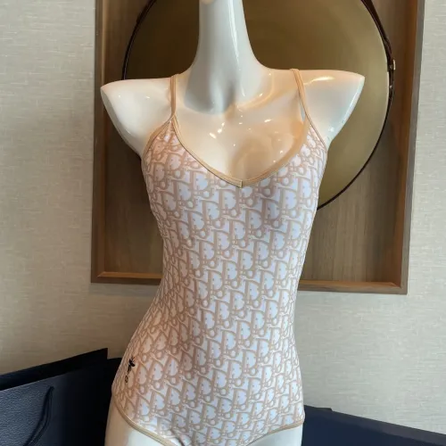Replica Christian Dior Bathing Suits For Women #1446929 $38.00 USD for Wholesale
