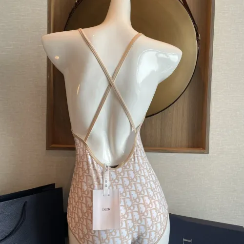 Replica Christian Dior Bathing Suits For Women #1446929 $38.00 USD for Wholesale