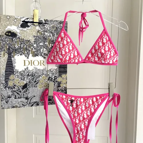 Replica Christian Dior Bathing Suits For Women #1446931 $38.00 USD for Wholesale