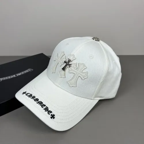 Wholesale Chrome Hearts Caps #1446951 $25.00 USD, Wholesale Quality Replica Chrome Hearts Caps