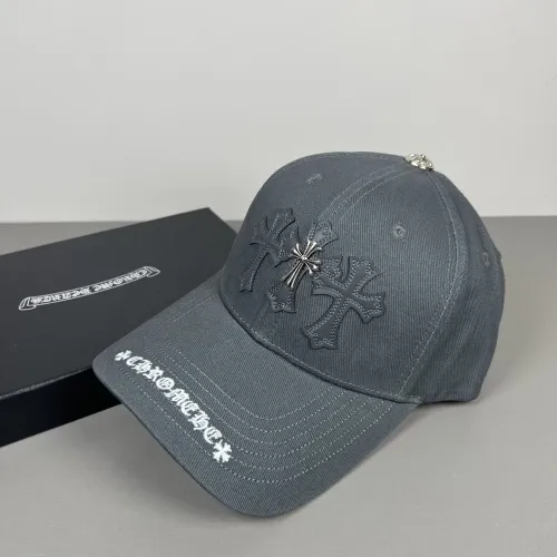 Wholesale Chrome Hearts Caps #1446952 $25.00 USD, Wholesale Quality Replica Chrome Hearts Caps