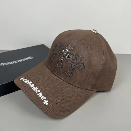 Wholesale Chrome Hearts Caps #1446953 $25.00 USD, Wholesale Quality Replica Chrome Hearts Caps