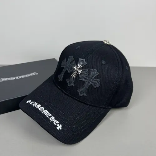 Wholesale Chrome Hearts Caps #1446954 $25.00 USD, Wholesale Quality Replica Chrome Hearts Caps