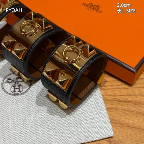 Replica Hermes Bracelets For Women #1446989 $72.00 USD for Wholesale