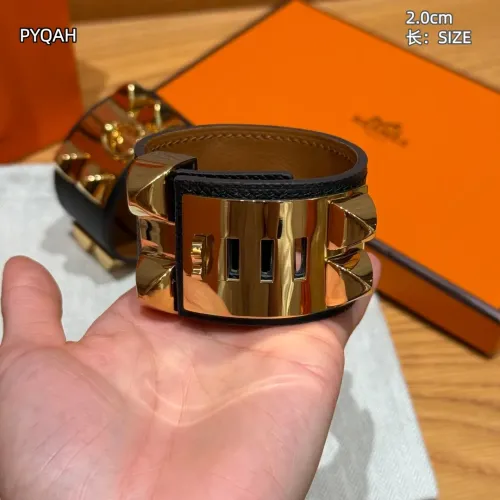 Replica Hermes Bracelets For Women #1446989 $72.00 USD for Wholesale