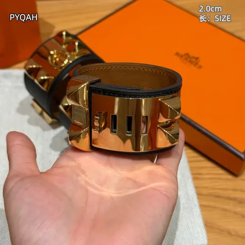 Replica Hermes Bracelets For Women #1446990 $72.00 USD for Wholesale
