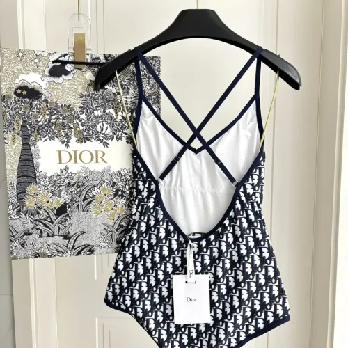 Replica Christian Dior Bathing Suits For Women #1446992 $39.00 USD for Wholesale