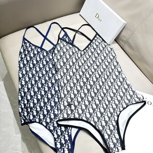 Replica Christian Dior Bathing Suits For Women #1446993 $39.00 USD for Wholesale
