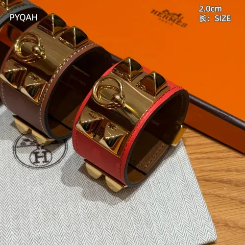 Replica Hermes Bracelets For Women #1446994 $72.00 USD for Wholesale