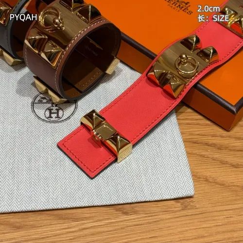 Replica Hermes Bracelets For Women #1446994 $72.00 USD for Wholesale