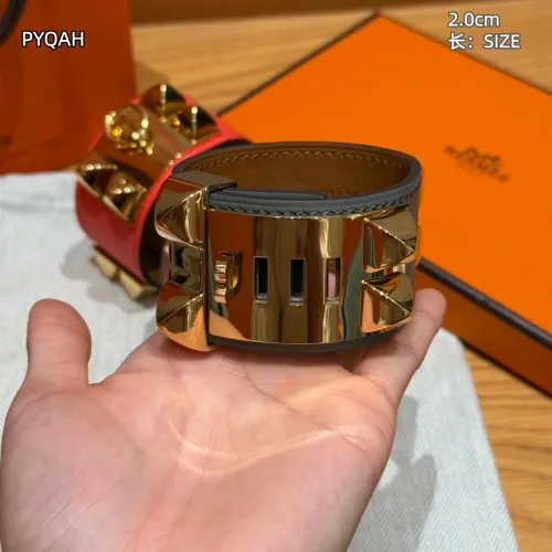 Replica Hermes Bracelets For Women #1446995 $72.00 USD for Wholesale