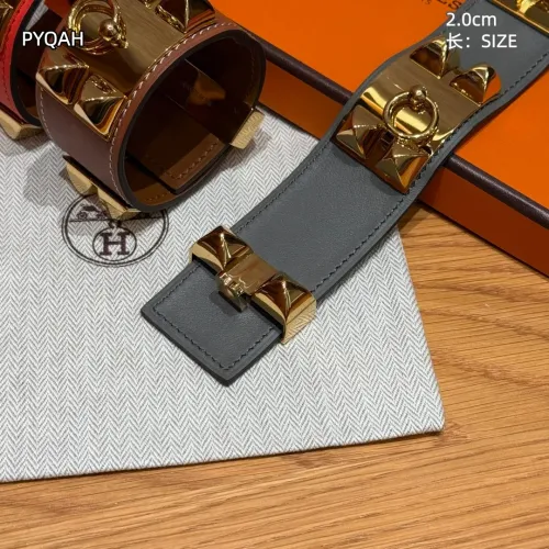 Replica Hermes Bracelets For Women #1446995 $72.00 USD for Wholesale