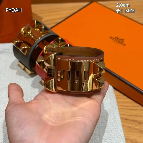 Replica Hermes Bracelets For Women #1446997 $72.00 USD for Wholesale