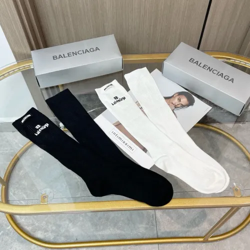 Replica Balenciaga Socks #1447016 $29.00 USD for Wholesale